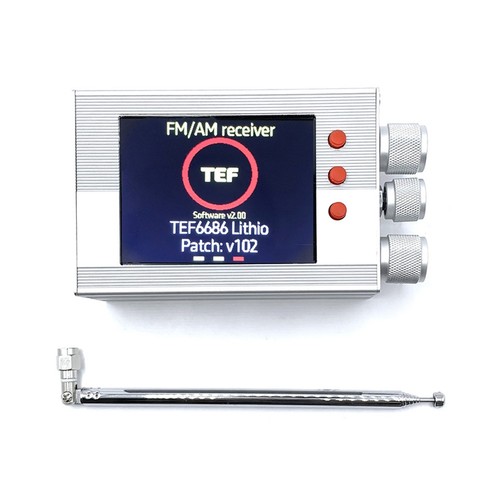 Tef6686 radio banda - tef6686,