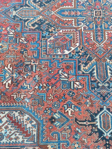 Raro tappeto antico 8x11