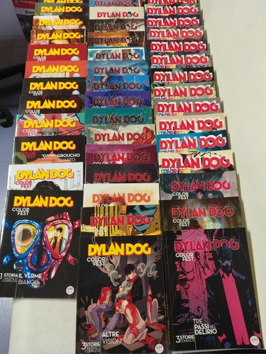 Dylan dog color fest - dog,