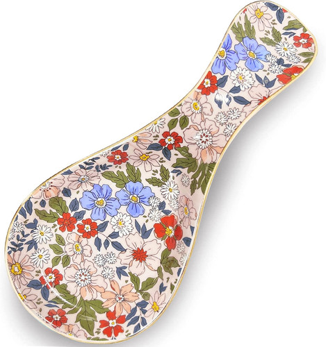 Poggiacucchiaio ceramica - in,