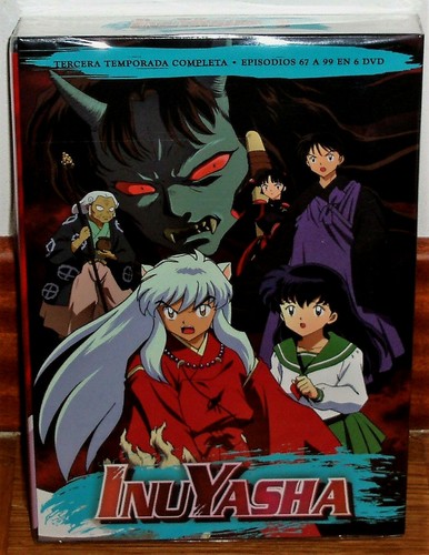 Inuyasha 3ª stagione - stagione, completa