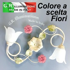 Plafoniera ferro battuto - ferro, 2