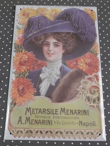 Vintage riproduzione targa - vintage,
