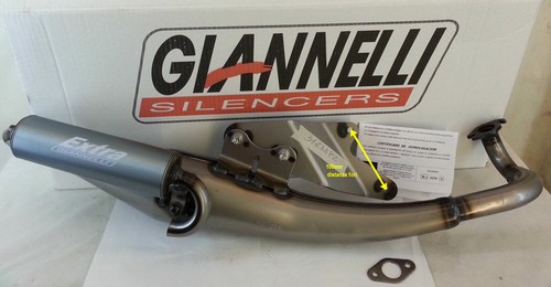 Marmitta giannelli espansione - giannelli,