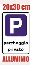 CARTELLO PARCHEGGIO PRIVATO