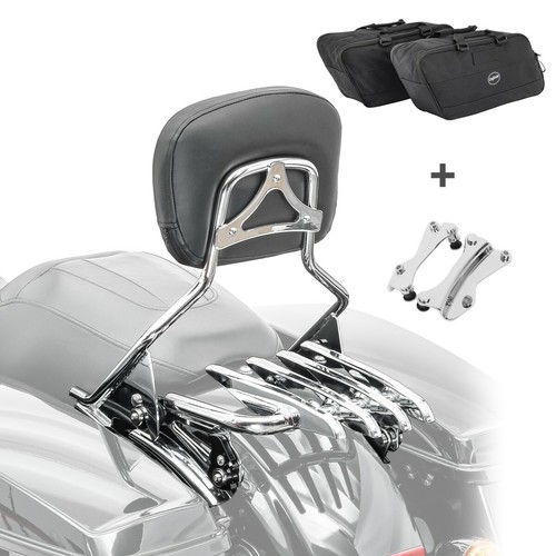 Sissy bar set borse interne - bar,
