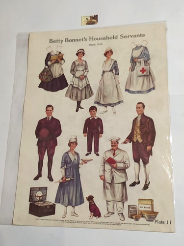 Bambole vestiti carta - vestiti,