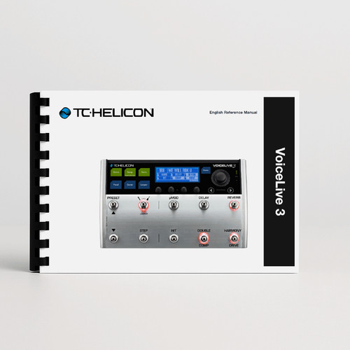 Manuale per helicon - manuale, tc