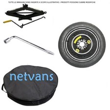 RUOTINO DI SCORTA 17'' PER BMW