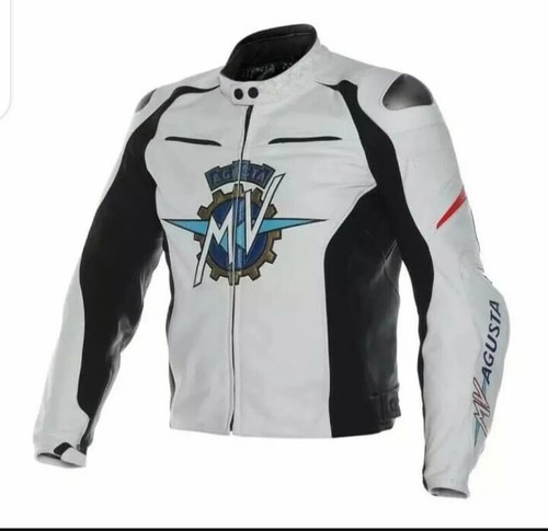 Giacca pelle moto - , mv