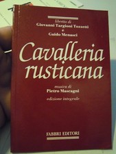 LIBRETTO " CAVALLERIA