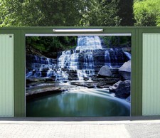 Murales 3D Cascata Lago N184