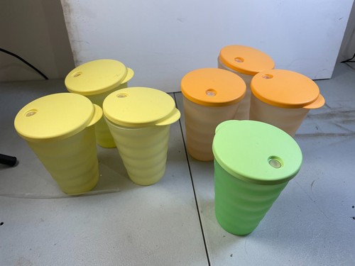Bicchieri vintage tupperware - vintage,