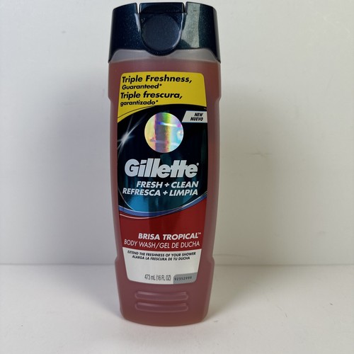 Gillette fresh clean brisa - fresh, +