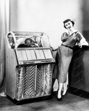 Wurlitzer Jukebox Model 1700 Professional Photo Lab Reprint