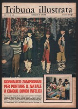 TRIBUNA ILLUSTRATA 52/1967 SANREMO LOUIS ARMSTRONG CALCIO PALERMO ANDREA AZZENA