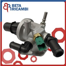 Termostato Valvola Termostatica Per Fiat Panda 500 Lancia Musa 1.3 Multijet Ka
