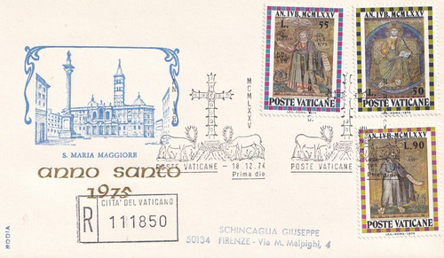 Anno santo 1975 basilica - anno, s