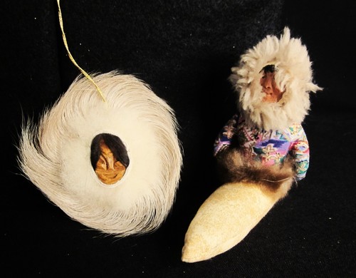 Ornamenti inuit nativi - ornamenti,