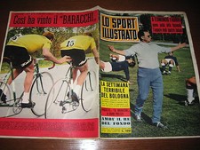 LO SPORT ILLUSTRATO GAZZETTA 1962/45 EDMONDO FABBRI JAIR INTER EUROPHON BASEBALL
