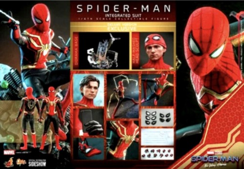 Hot toys mms624 spider - hot, spider-man