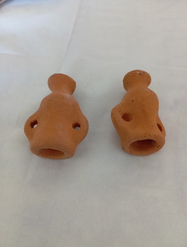 Coppia anfore terracotta - in,