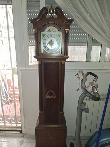 Antico orologio pendolo - antico, a