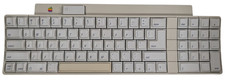 Apple IIgs ADB Keyboard Orange