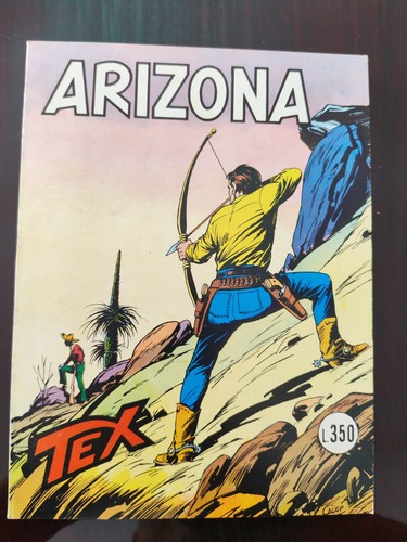 Tex tre stelle - -, prima
