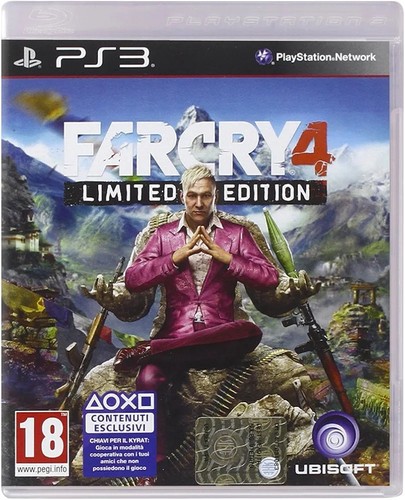 Far cry limited edition ps3 - cry, 4