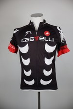 CASTELLI MAGLIA CICLISMO UOMO TG. M MAN SHIRT BIKE SPORT VINTAGE MANICA CORTA