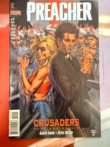 Preacher 19 - preacher, #19