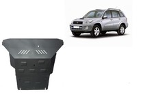 Piastra paramotore di acciaio