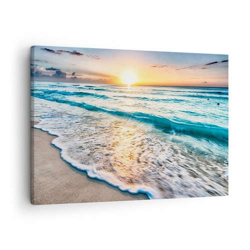 Quadro tela 70x50cm - 70x50cm, mare