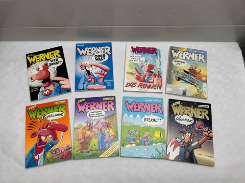 Werner buch brösel fumetti - werner,