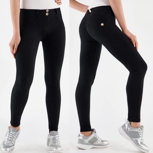 Freddy black pants - black,