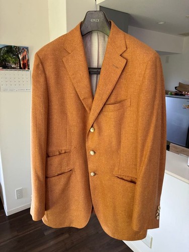 Giacca sartoriale seta