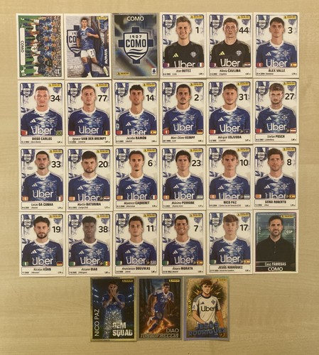 Figurine calciatori panini - 27,