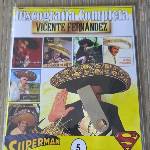 Vicente fernandez discografía - fernandez,