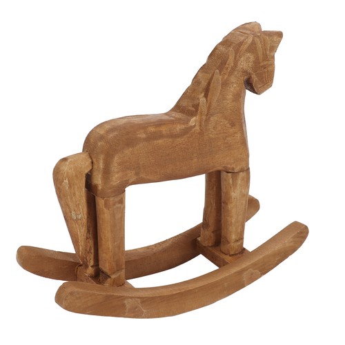 Ornamenti cavallo legno - ornamenti, in