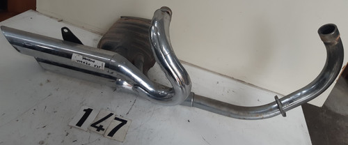 147 scarico completo yamaha - scarico,