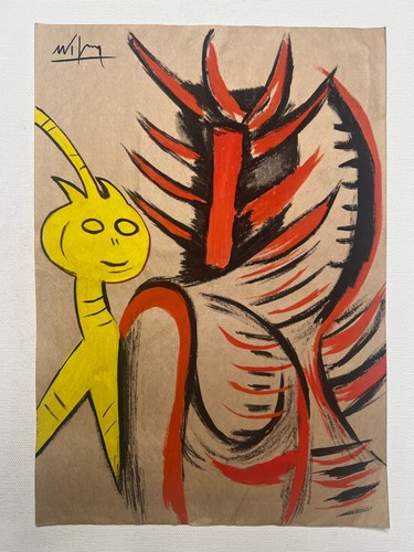 Disegno wifredo lam - disegno,