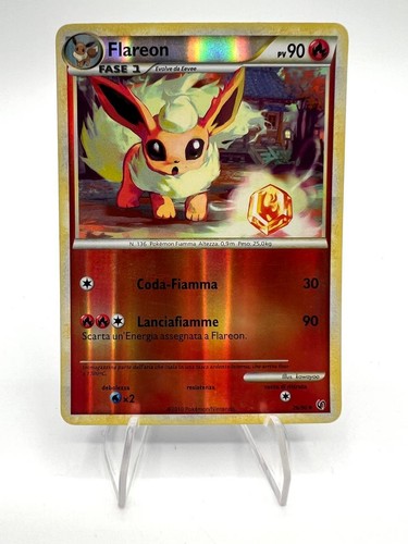 Carta pokemon flareon 90 - pokemon,
