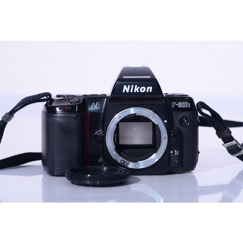 Nikon 801s fotocamera reflex - f-801s,