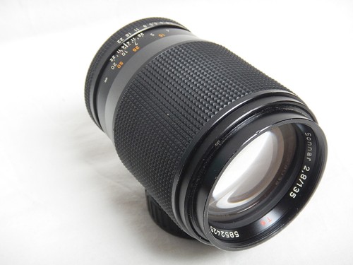 Contax 135mm sonnar t - contax, t*