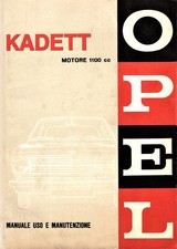 Opel Kadett Motore 1100cc -