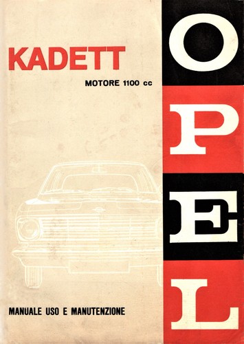 Opel kadett motore 1100cc - motore,
