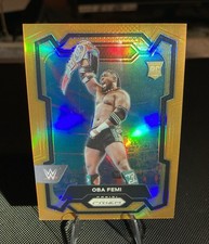 2024 Panini Prizm WWE - Oba