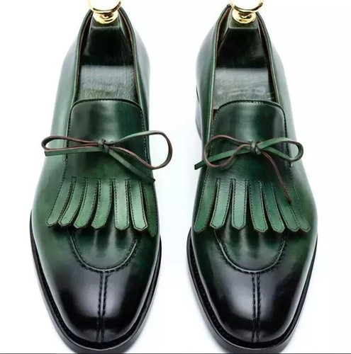 Mocassino uomo oxford fatto - oxford, a