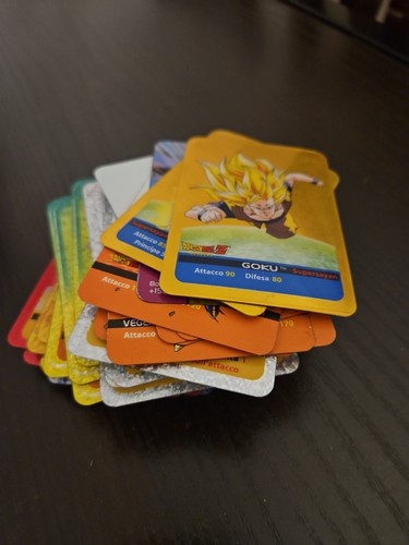 Edibas lamincards dragon ball - lamincards,